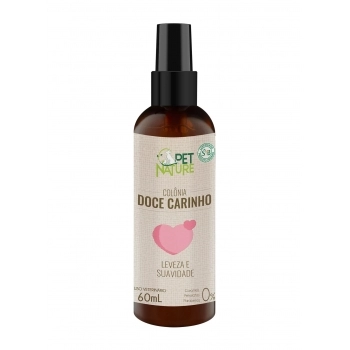 PET NATURE COLONIA DOCE CARINHO 60ML