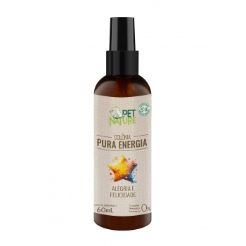 PET NATURE COLONIA PURA ENERGIA 60ML