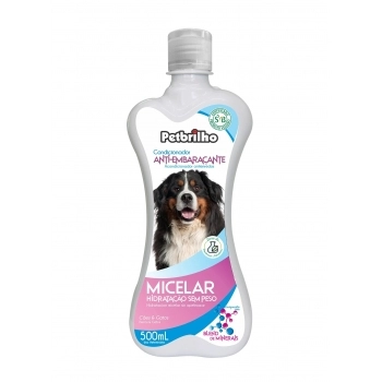 CONDICIONADOR ANTIEMBARAÇANTE 500ML - PETBRILHO
