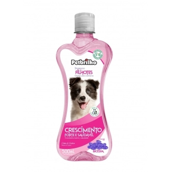 SHAMPOO PARA FILHOTES 500ML - PETBRILHO