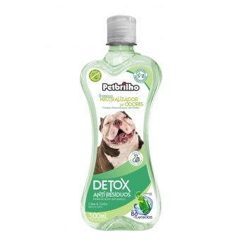 SHAMPOO NEUTRALIZADOR DE ODORES DETOX 500ML - PETBRILHO