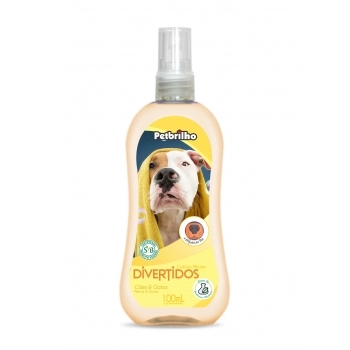 COLÔNIA FILHOTES DIVERTIDOS 100ML - PETBRILHO