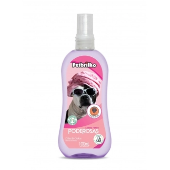 COLÔNIA FÊMEA PODEROSAS 100ML - PETBRILHO