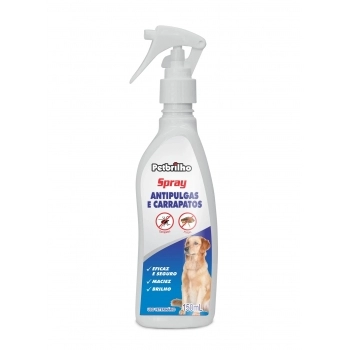 SPRAY ANTI PULGAS 150ML - PETBRILHO