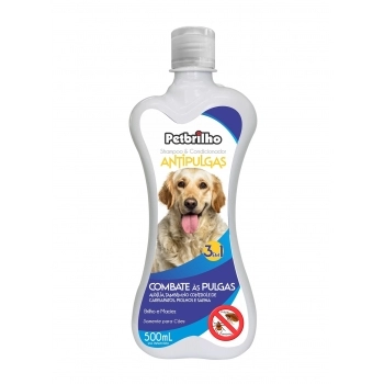 SHAMPOO ANTI-PULGAS 3X1 500ML - PETBRILHO