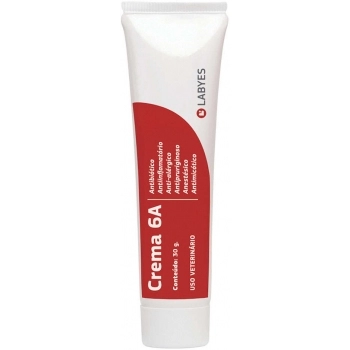 POMADA CREMA 6A 30G - LABYES