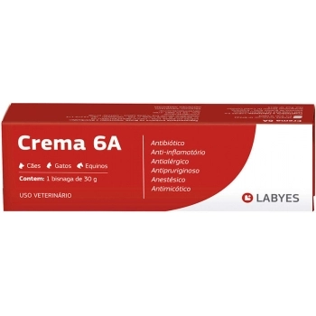 POMADA CREMA 6A 30G - LABYES