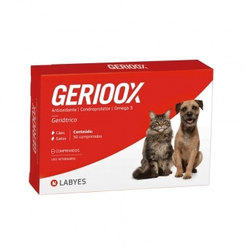 GERIOOX C/ 30 COMPRIMIDOS - LABYES