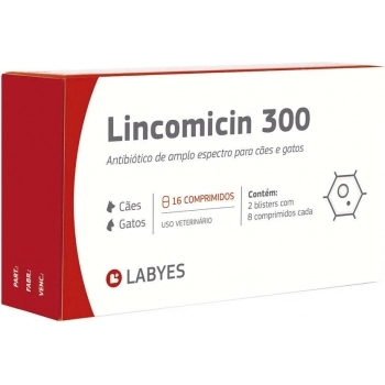 LINCOMICIN 300 16 COMP