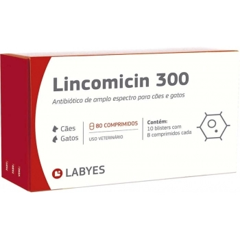 LINCOMICIN 300 80 COMP