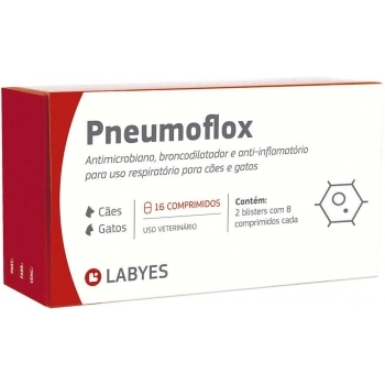 PNEUMOFLOX 16 COMP