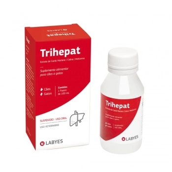 SUPLEMENTO ALIMENTAR TRIHEPAT 100ML - LABYES