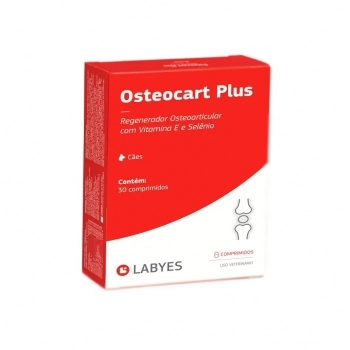 OSTEOCART PLUS REGENERADOR OSTEOARTICULAR C/ 30 COMPRIMIDOS - LABYES