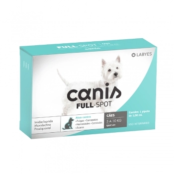 CANIS FULLSPOT 05 - 10KG