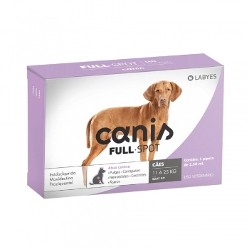 CANIS FULLSPOT 11 - 25KG