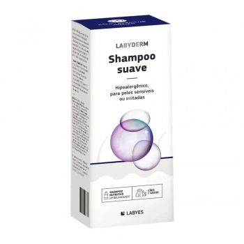 LABYDERM SHAMPOO SUAVE 220ML