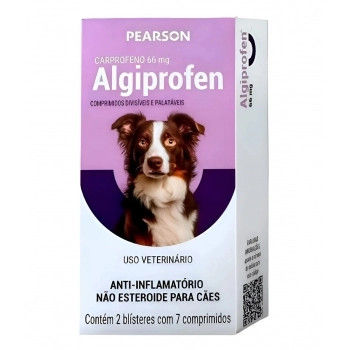 ANTI-INFLAMATÓRIO ALGIPROFEN 66MG C/ 14 COMPRIMIDOS - PEARSON