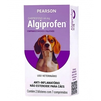 ANTI-INFLAMATÓRIO ALGIPROFEN 44MG C/ 14 COMPRIMIDOS - PEARSON