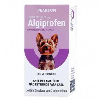 ANTI-INFLAMATÓRIO ALGIPROFEN 22MG C/ 14 COMPRIMIDOS - PEARSON