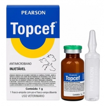 ANTIBIÓTICO TOPCEF 1G - PEARSON