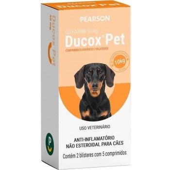 DUCOX PET 50 MG - 10CPR