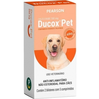 DUCOX PET 200MG - 10 COMPRIMIDOS