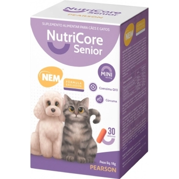 NUTRICORE SENIOR MINI 67,5MG 30CAP