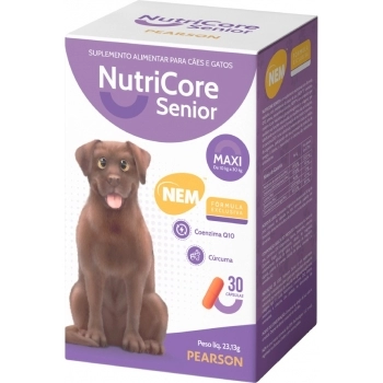 NUTRICORE SENIOR MAXI 202,5MG 30CAP