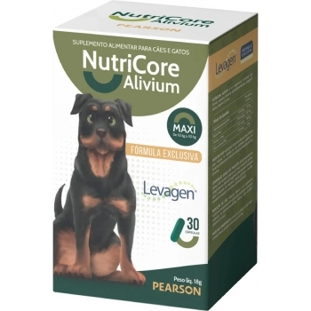 NUTRICORE ALIVIUM MAXI 100MCG 30CAP