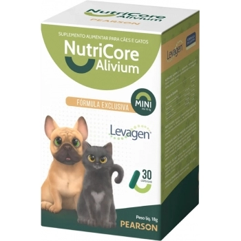 NUTRICORE ALIVIUM MINI 50MCG 30CAP