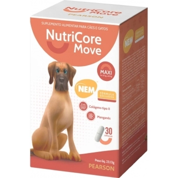 NUTRICORE MOVE MAXI 405MG 30CAP