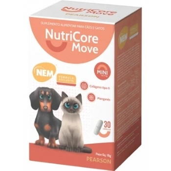 NUTRICORE MOVE MINI 135MG 30CAP
