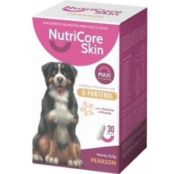 NUTRICORE SKIN MAXI 7500UI 30CAP