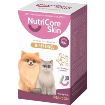 NUTRICORE SKIN MINI 2500UI 30CAP