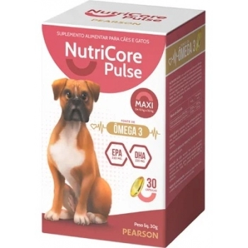 NUTRICORE PULSE MAXI 330MG 30CAP