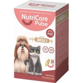 NUTRICORE PULSE MINI 180MG 30CAP