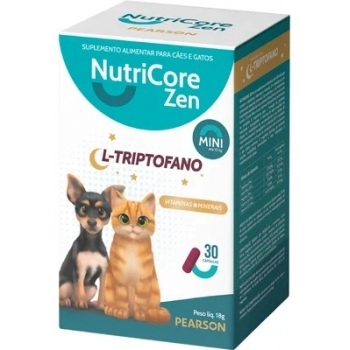 NUTRICORE ZEN MINI 250MG 30CAP