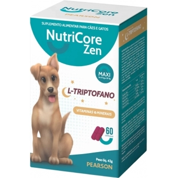 NUTRICORE ZEN MAXI 750MG 60CAP