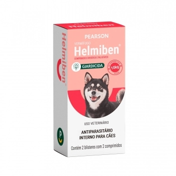 HELMIBEN 600 MG 4CPR