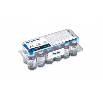 VACINA BIORAIVA PET CAIXA COM 12 DOSES - DECHRA