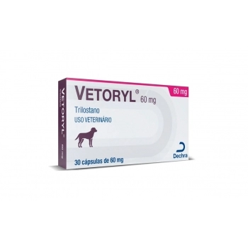 VETORYL 60MG COM 30 CÁPSULAS - DECHRA