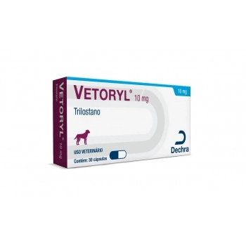 VETORYL 10MG COM 30 CÁPSULAS - DECHRA