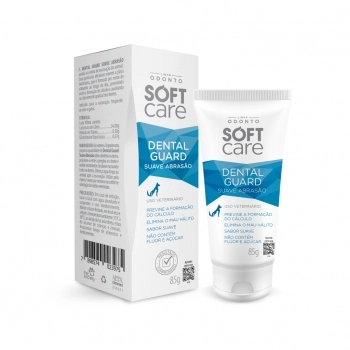 SOFT CARE CREME DENTAL GUARD SUAVE ABRASAO 85G