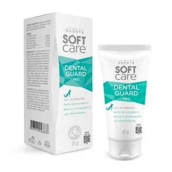 SOFT CARE PASTA DE POLIMENTO E ACABAMENTO DENTAL GUARD PRO 25G