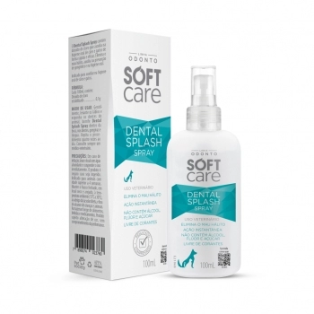 SOFT CARE SOLUÇÃO DENTAL SPLASH SPRAY 100ML
