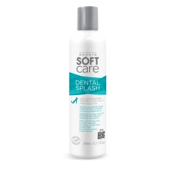 SOFT CARE SOLUÇÃO DENTAL SPLASH PARA DILUIR NA ÁGUA DE BEBER 240ML