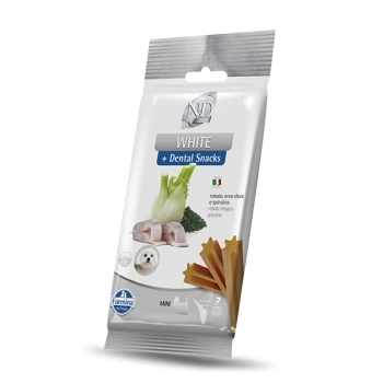 ND WHITE CANINO DENTAL SNACK ADULTO MINI 60GR - FARMINA