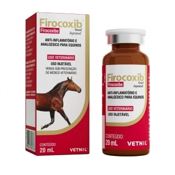 FIROCOXIB VETNIL INJETAVEL 20ML