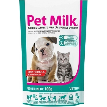 PET MILK SACHE 100G (NOVA EMBALAGEM)
