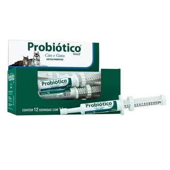 PROBIOTICO CÃES E GATOS 14G - VETNIL